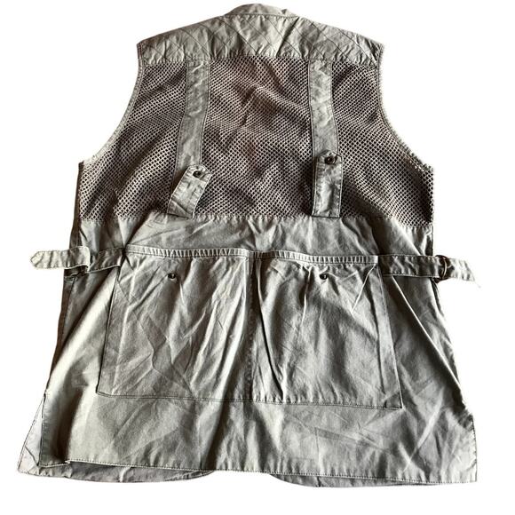 Domke PhoTOGS Mens Green Khaki and Mesh Photographers Vest size M - Picture 5 of 7